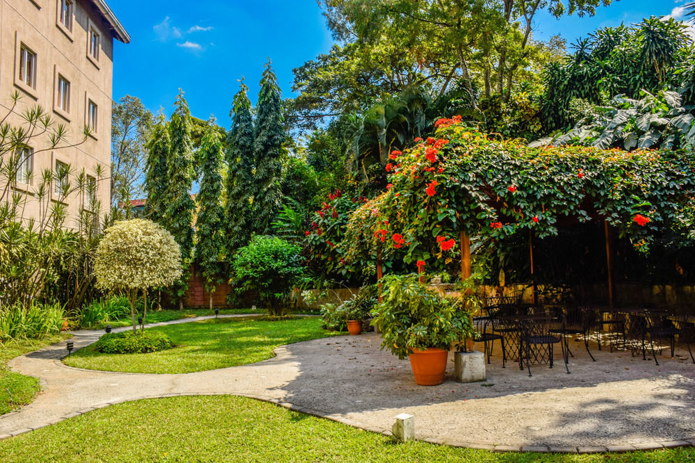 Hotel Gardenia Inn San Salvador Exteriör bild