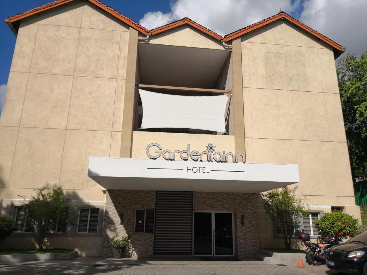 Hotel Gardenia Inn San Salvador Exteriör bild