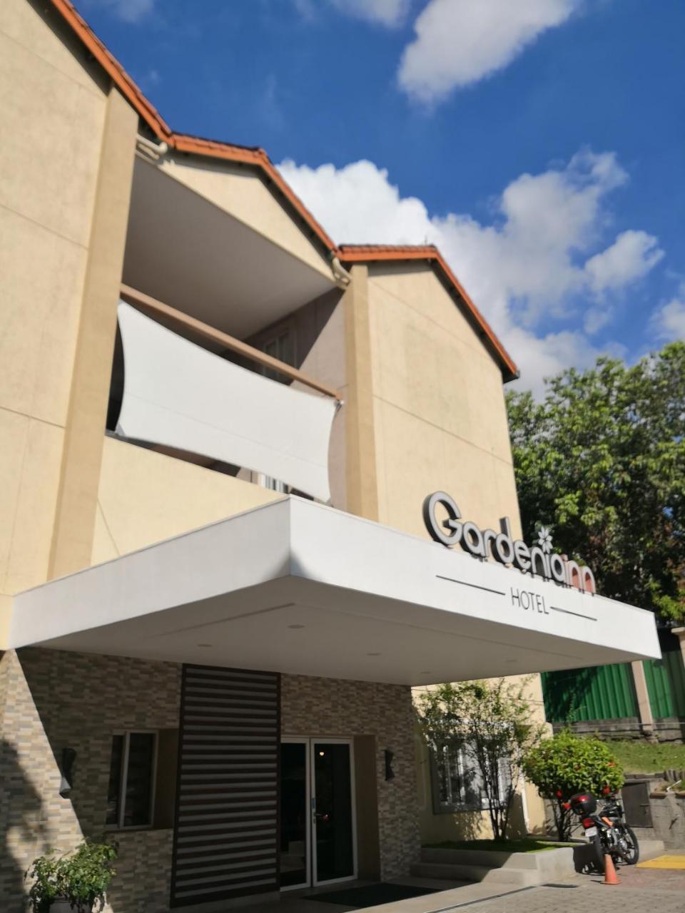 Hotel Gardenia Inn San Salvador Exteriör bild
