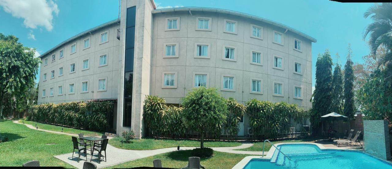 Hotel Gardenia Inn San Salvador Exteriör bild